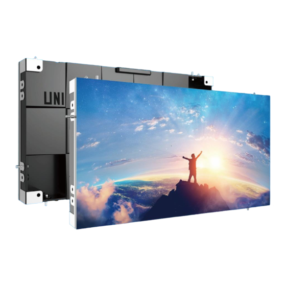 Unilumin UHWII Series Product Manual