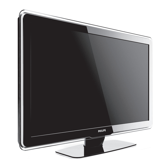Philips 32PFL7403D User Manual