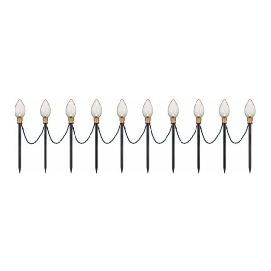 Home Accents Holiday 23RTY5852215 Assembly Instructions