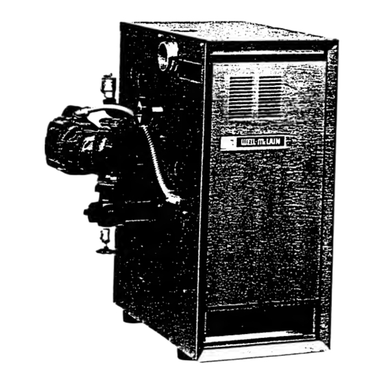Weil-McLain 2 Series Supplemental Instructions