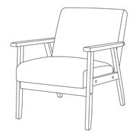 Songmics ULAC001 Assembly Instructions Manual