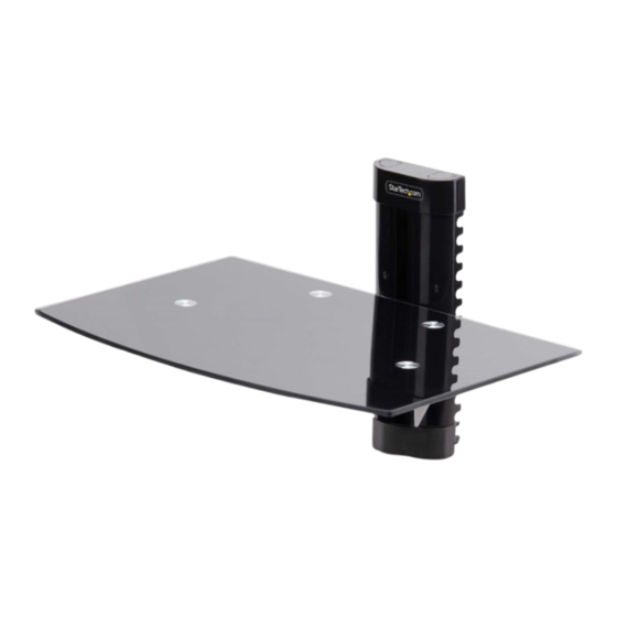 StarTech.com 1B-WALL-MOUNT-SHELF Quick Start Manual