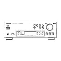 Pioneer SX-205RDS Service Manual