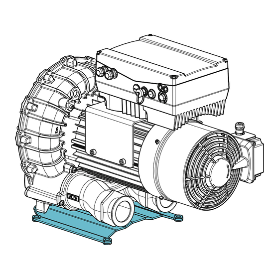 Becker VARIAIR 201/1-060A0 Operating Instructions Manual