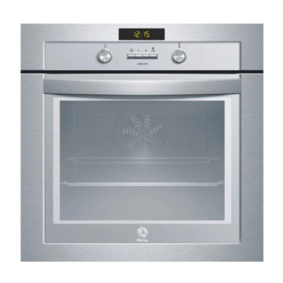 BALAY 3HB568XP Instruction Manual