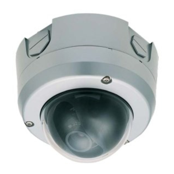 Elmo Vandal Resistant Dome Camera TND4204VX Instruction Manual