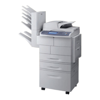 Muratec MFX-4555 Manuals
