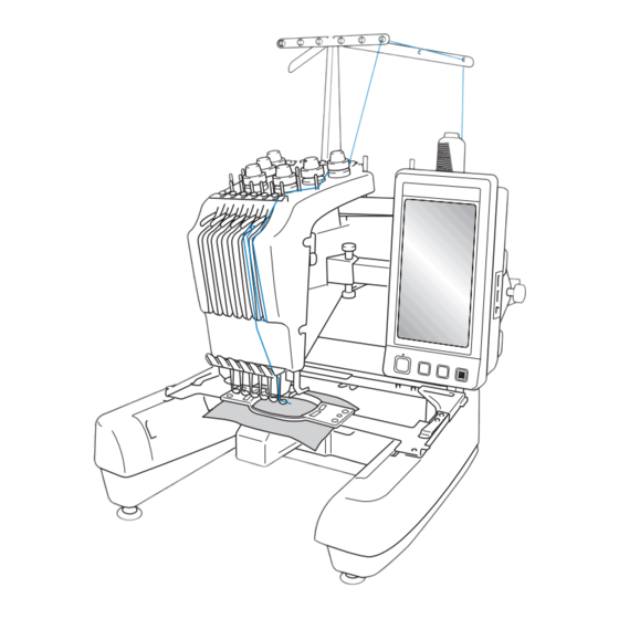Brother Entrepreneur PR650e Operation Manual