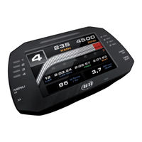Aim MXG Dash Logger User Manual