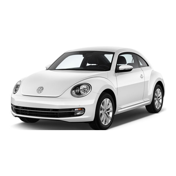 Volkswagen 2013 Beetle Brochure
