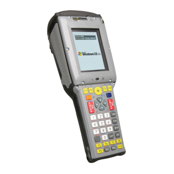 Psion Teklogix 7530 G2 Quick Reference Manual