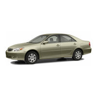 Toyota 2002 Camry Service Manual