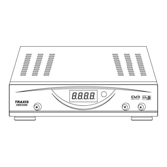 Traxis DBS3500 Operating Manual