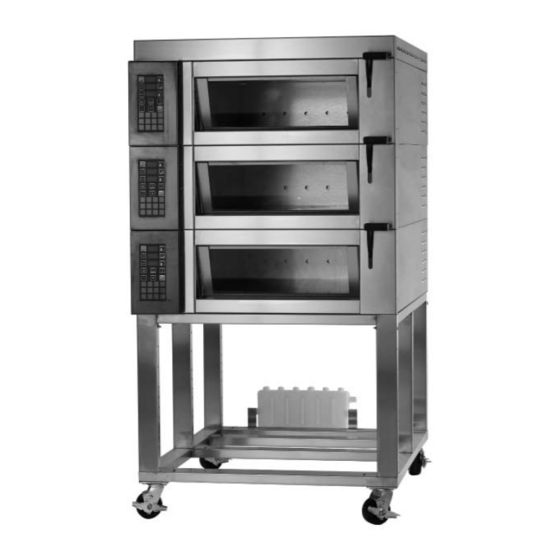 baxter OV450W Operator's Manual