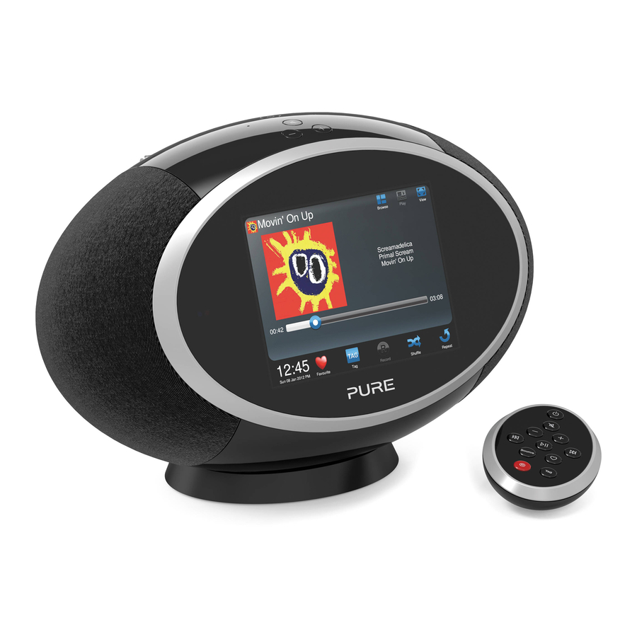 PURE Sensia 200D Connect User Manual