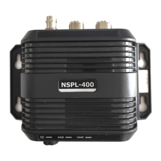 Navico NSPL-400 User Manual