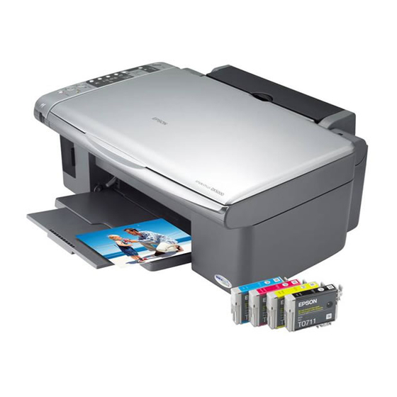 Epson Stylus DX6050 Service Manual