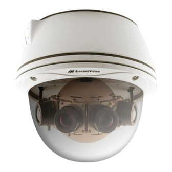 Arecont Vision SurroundVideo Series Installation Manual