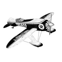 A&D Aircraft Gee Bee R3 Instruction Manual