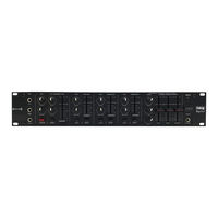 IMG STAGE LINE MPM-400 Instruction Manual