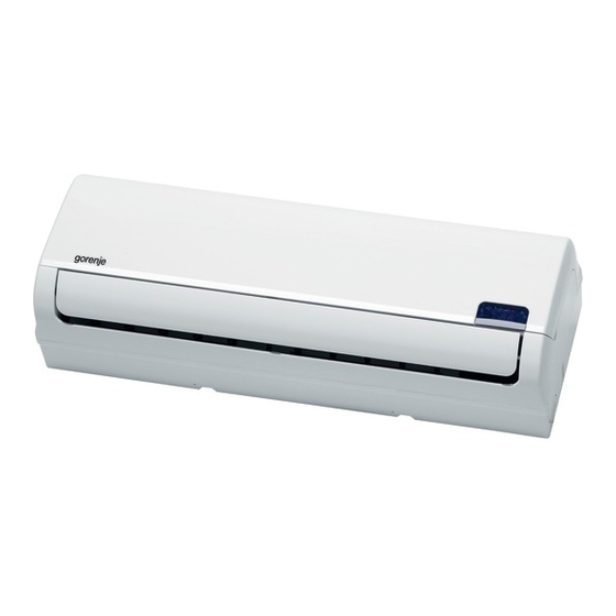 Gorenje KAS35DCINVC/U Installation Manual