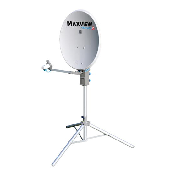 Maxview Precision I.D MXL019/55 Setup & User Manual