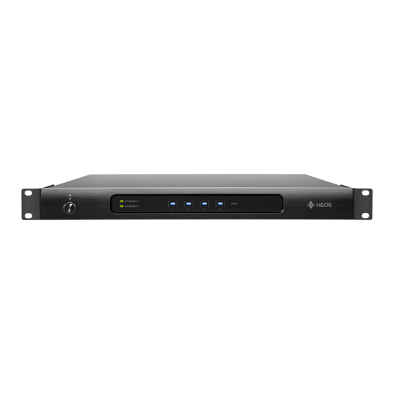 Denon HEOS Super Link Quick Start Manual