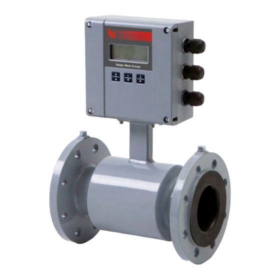 Badger Meter ModMAG M2000 User's Installation And Operation Manual