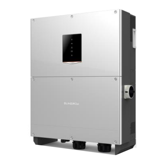 Sungrow SG125HV Quick Installation Manual