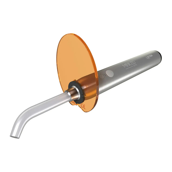 Acteon MINILED ACTIVE User Manual