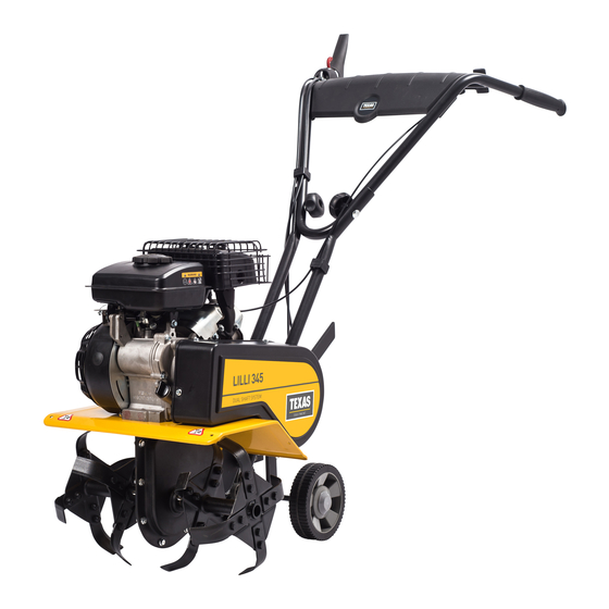 Texas Lilli 340TG User Manual