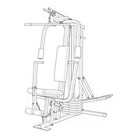 Weider 8515 WEEVSY87210 User Manual
