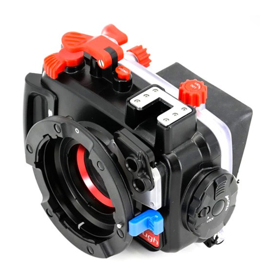 Nauticam 83255 Instruction Manual