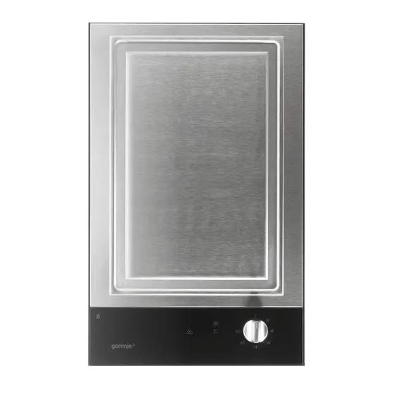 Gorenje GTN31X Manual