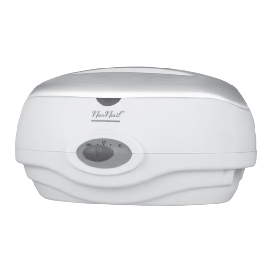 NeoNail Professional 4476 User Manual Description