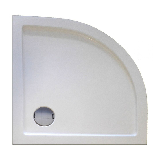 Sanotechnik SANOACRYL Zeus GR100 Mounting Instruction
