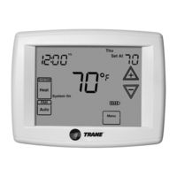Trane TCONT303 Installation And User Manual