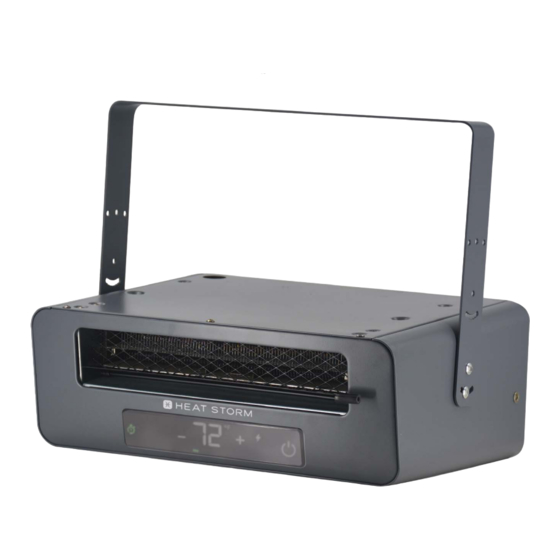 HEAT STORM HS6000GC USER MANUAL AND SAFETY INSTRUCTIONS Pdf Download