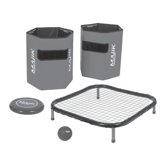 EastPoint Sports Majik 1-1-18747 Assembly Instructions Manual