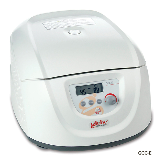 Globe Scientific GCC-E User Manual