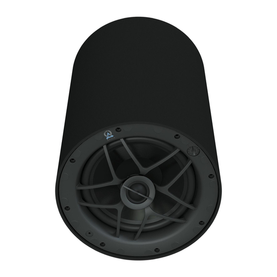 Origin Acoustics PP50B Installation Manual