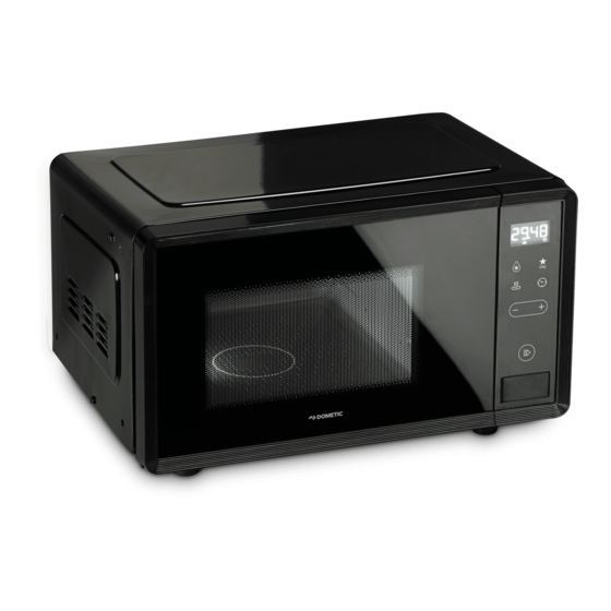 Dometic MWO24 Operating Manual