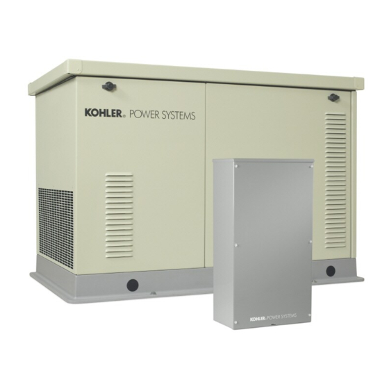 Kohler 17RES Manual