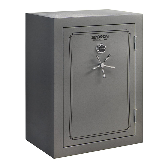 Stack-On TD-24-GP-C-S Instructions Manual