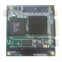 rtd cpuModule CMC6686GX User Manual
