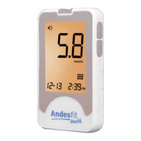 Andesfit Health ADF-B27 Manuals