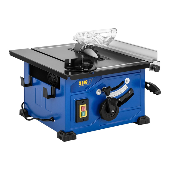 MSW C-SAW210N User Manual