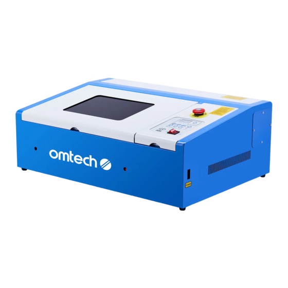 Omtech 3020 User Manual