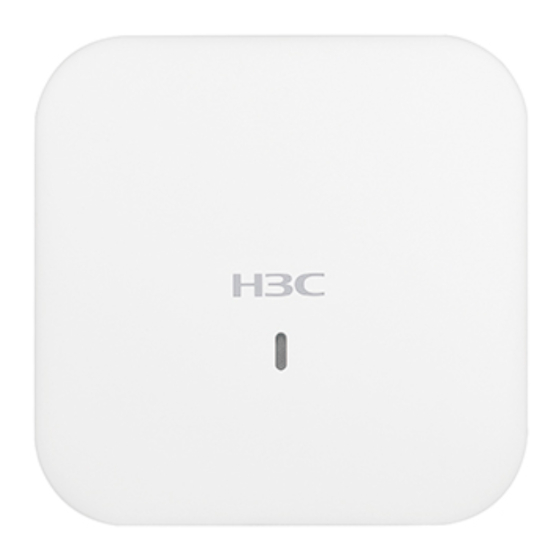 H3C WA6520 Installation Manual