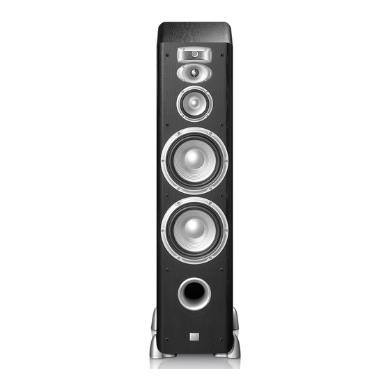 JBL Studio L Series Technical Manual